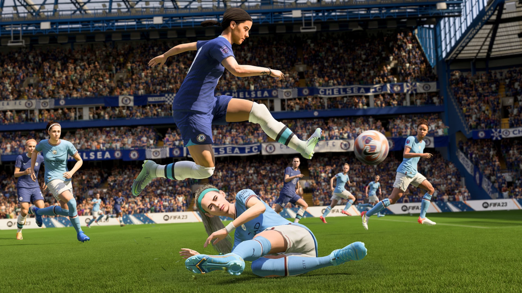 《FIFA23》豪华中文版，真实足球体验的终极之作