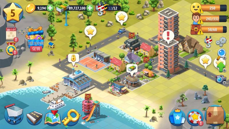 城市岛屿6：建造人生 v4.5.1 中文完整版+免内购+断网运行+Steam完美移植