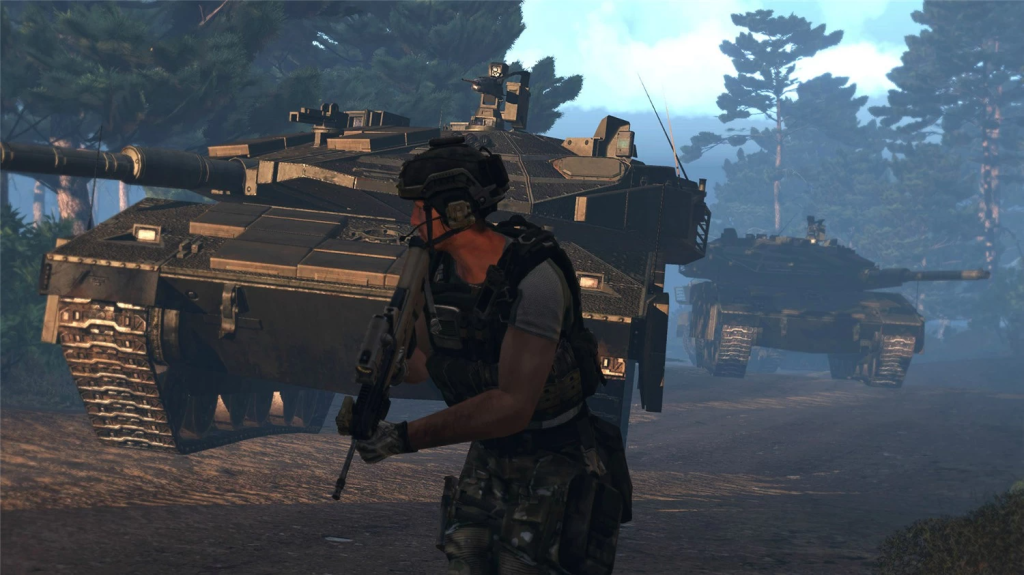《武装突袭3》v2.20.152939 终极版+DLC，硬核军事迷的终极战场
