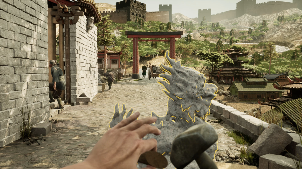 《Chinese Frontiers 华夏山河》亲手建造万里长城的沉浸体验，免安装中文版