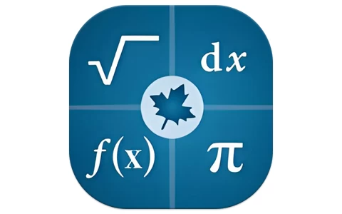 Maple计算器 v4.2.1 解锁高级版，数学难题的智能解题神器