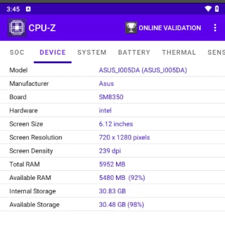 图片[1]-CPU-Z v1.51 修改版，手机硬件检测的必备工具