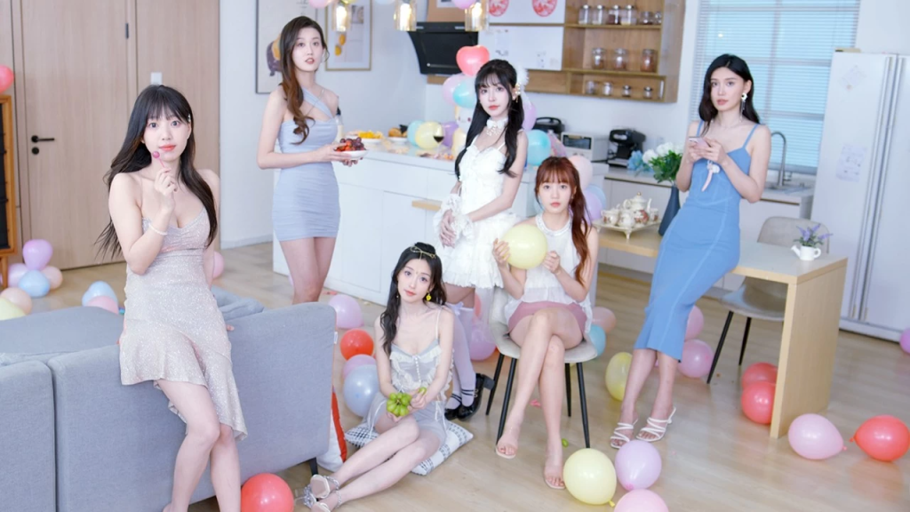 图片[4]-《哎呦！这么多美女呀》真人美女互动恋爱影游 免安装中文版