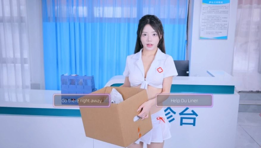 图片[2]-《迷情医院：邂逅温柔体贴的护士》v16702811 真人美女影游 全DLC 简体中文版
