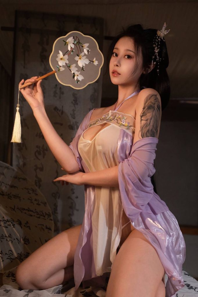 #奈汐酱nice 极品大乃福利姬 白嫩诱人御姐 古风杨玉环cos [74P+1V]-资源社 - 分享优质实用软件、教程
