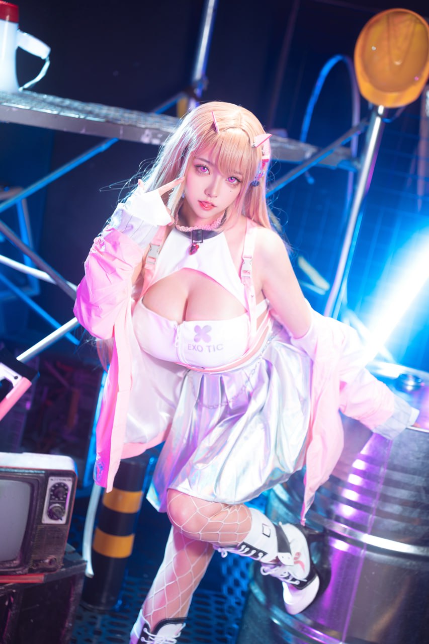 #seya狮砸 - 胜利女神：妮姬 毒蛇 4K写真 [12P-155.31 MB]