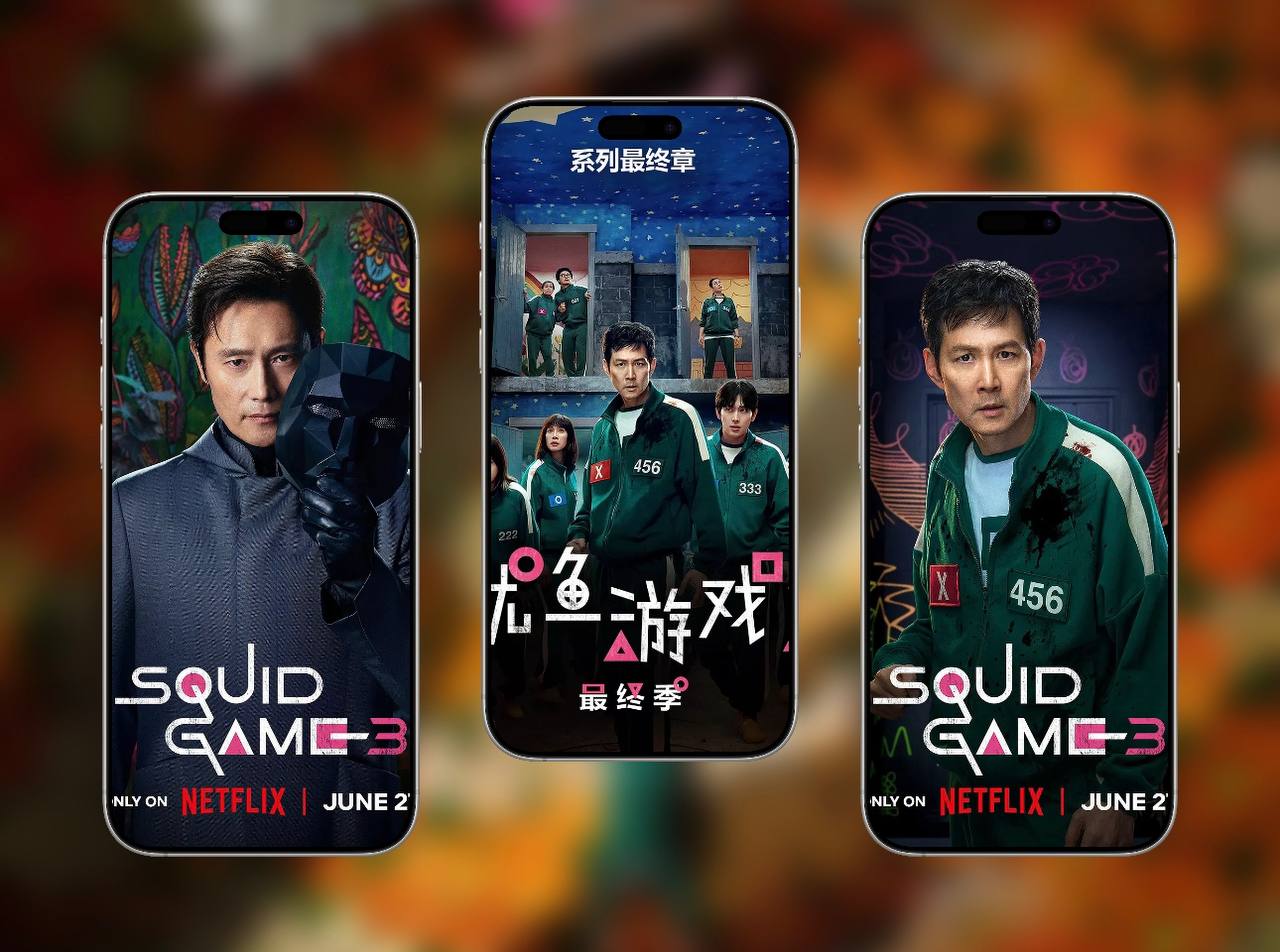鱿鱼游戏 Squid.game 第三季（2025）4K 杜比视界&HDR&高码率 流媒体版 杜比全景声 简繁字幕