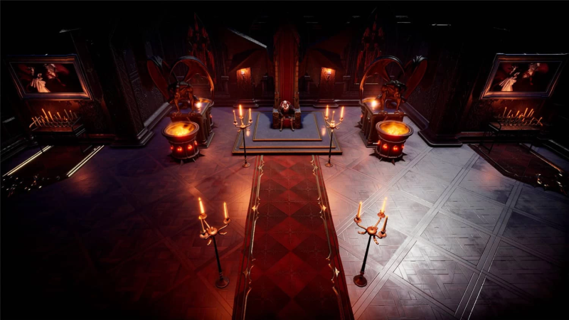 《夜族崛起》v1.1.9.0 中文版 哥特风吸血鬼生存RPG，重建你的暗夜帝国