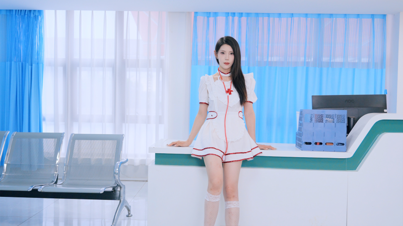 《迷情医院：邂逅温柔体贴的护士》v16702811 真人美女影游 全DLC 简体中文版