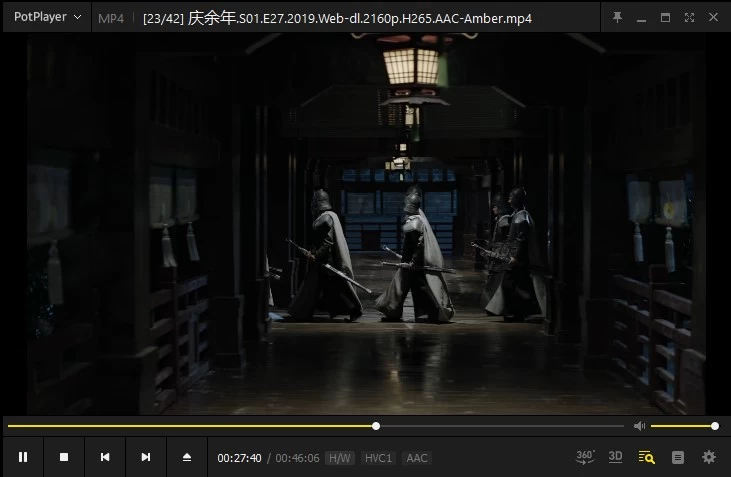 图片[1]-PotPlayer v1.7.22553 全能高清播放器，去广告绿色版