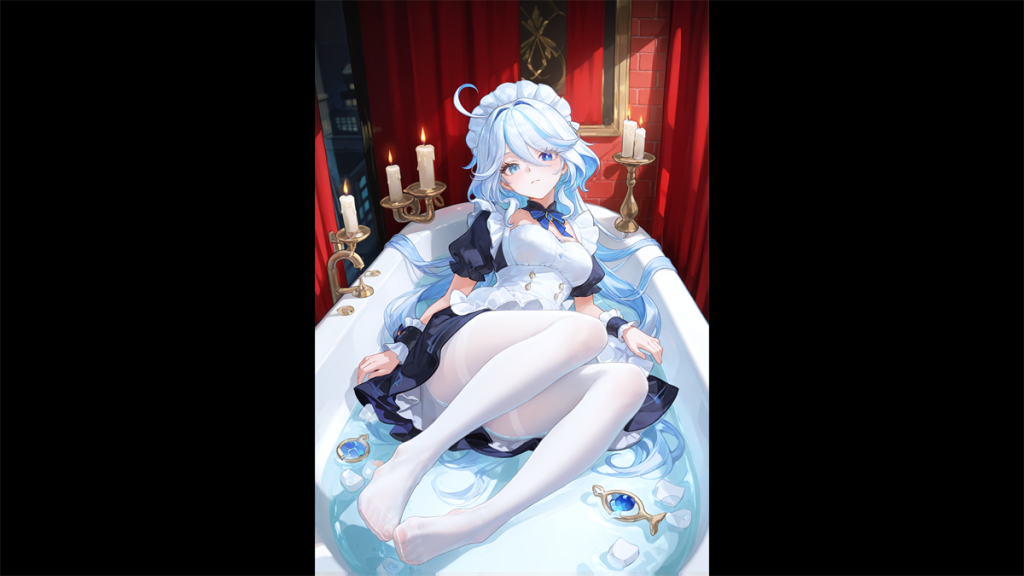 图片[2]-Wallpaper Engine 精选壁纸：7月24号-白丝篇【静态+动态】