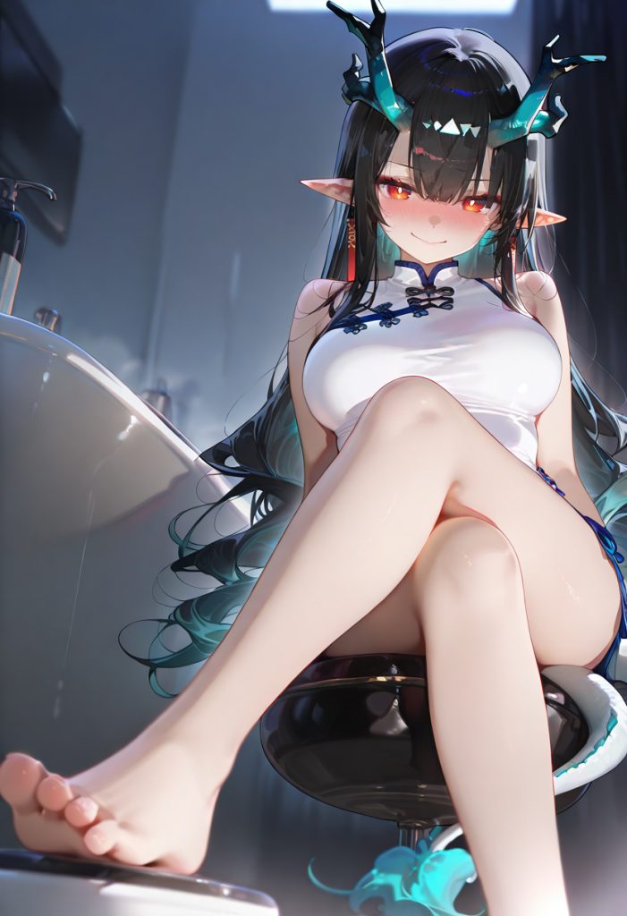 图片[2]-Wallpaper Engine 精选壁纸：7月3号-玉腿篇【静态+动态】