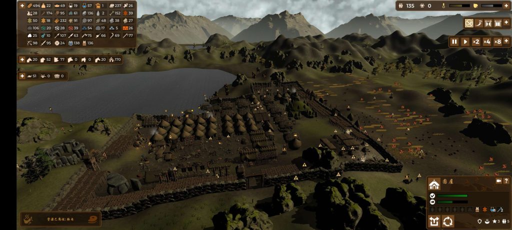 人类黎明 v1.3.3 Steam移植，解锁大量科技点，从石器时代到铁器时代的部落生存之旅