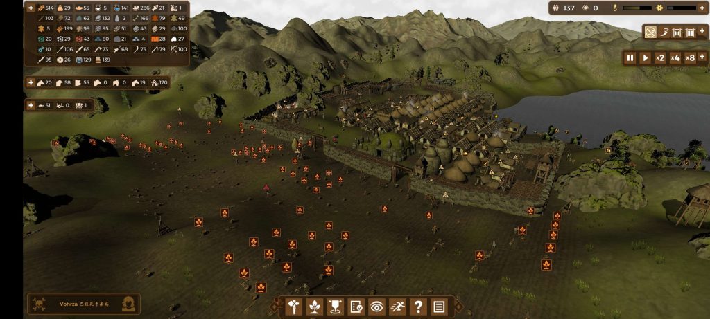 图片[2]-人类黎明 v1.3.3 Steam移植，解锁大量科技点，从石器时代到铁器时代的部落生存之旅