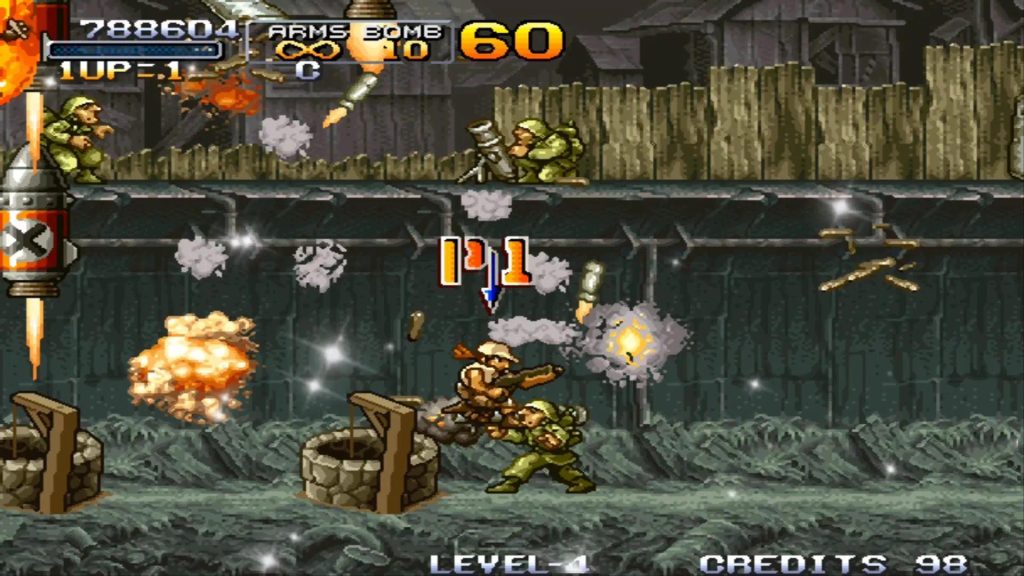 图片[2]-合金弹头X v1.78 中文完整版 Steam完美移植，经典街机射击游戏