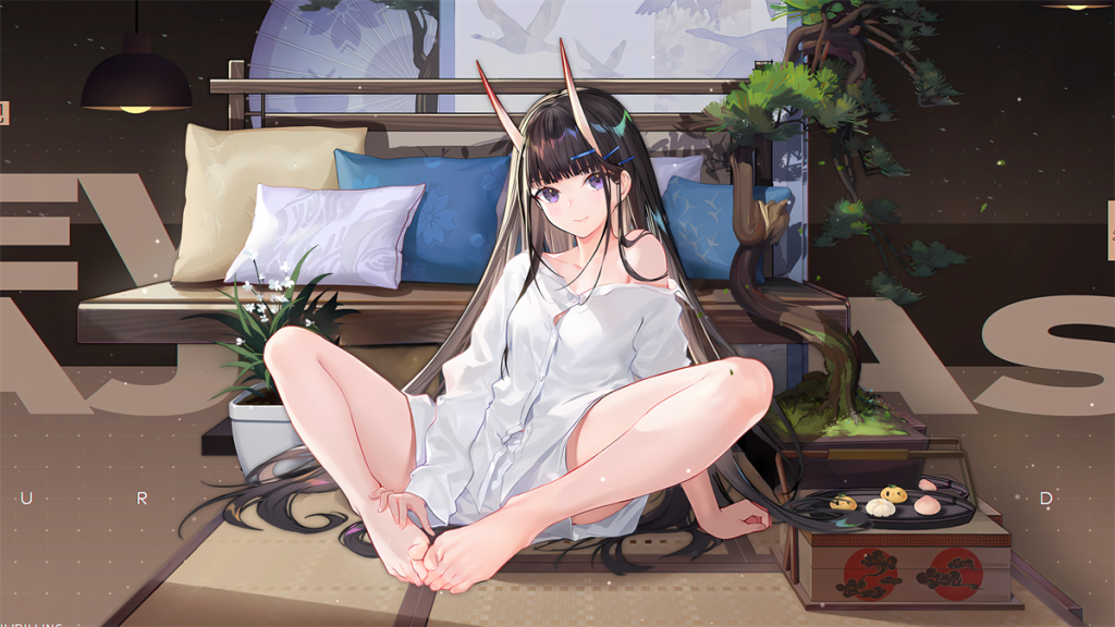 Wallpaper Engine 精选壁纸：7月14号-玉足篇【静态+动态】