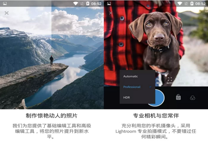 图片[1]-Lightroom v10.5.2 解锁高级版，手机专业修图神器