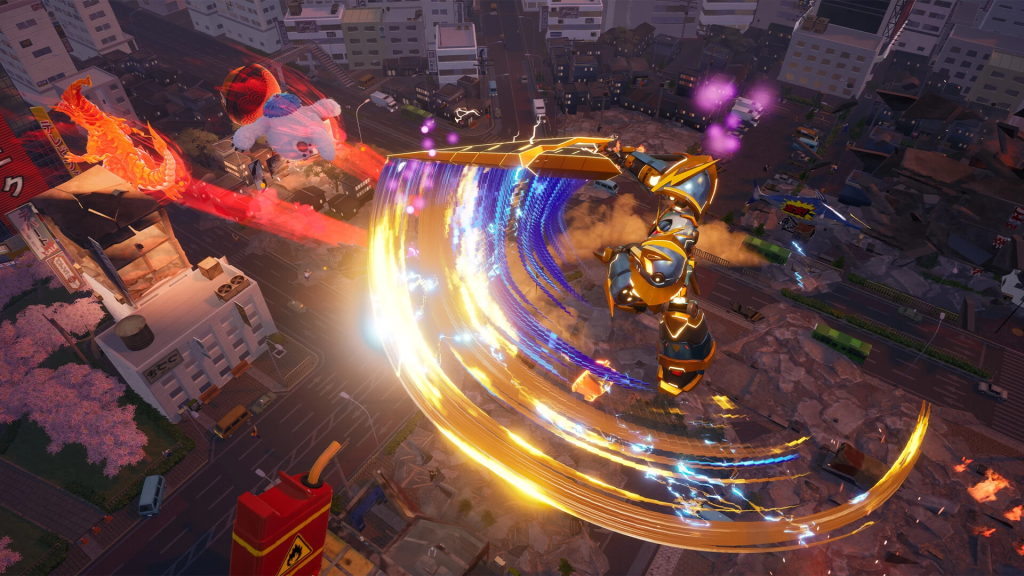 《GigaBash 巨击大乱斗》v1.66 全DLC+预购特典，免安装中文豪华版