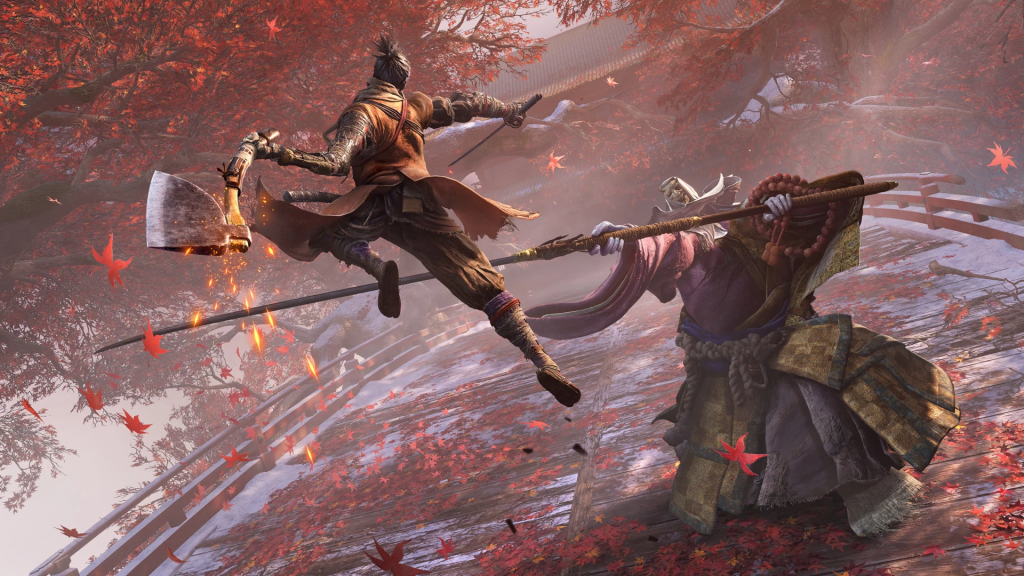 《Sekiro：Shadows Die Twice 只狼：影逝二度》v1.06 BGM音乐+解锁存档+修改器+中文版