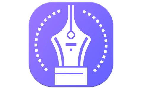 签名大师 v1.2 解锁会员去广告，个性化签名设计