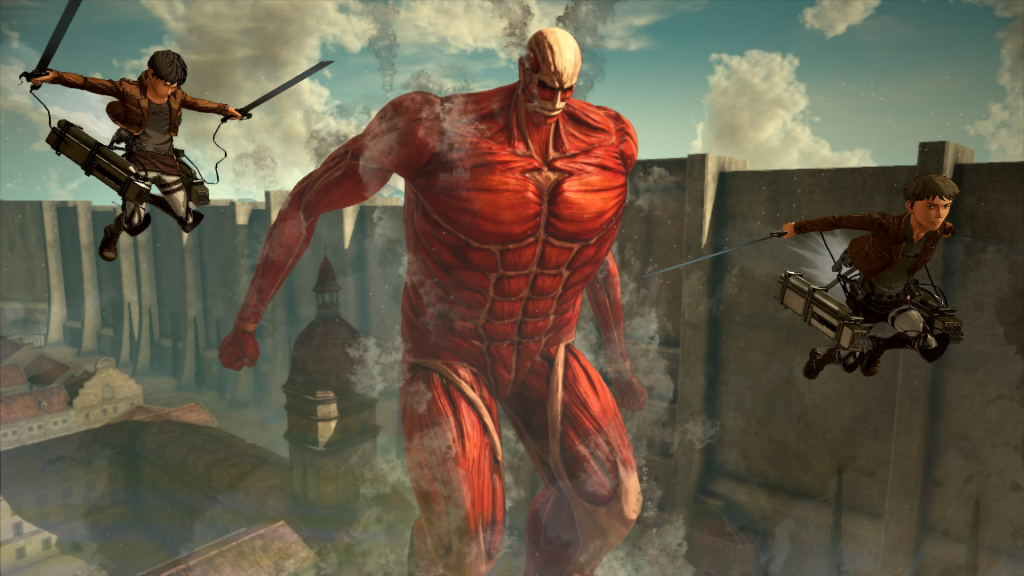 《进击的巨人2：最终一战》v20230829 全DLC 豪华版，立体机动+巨人狩猎的终极体验