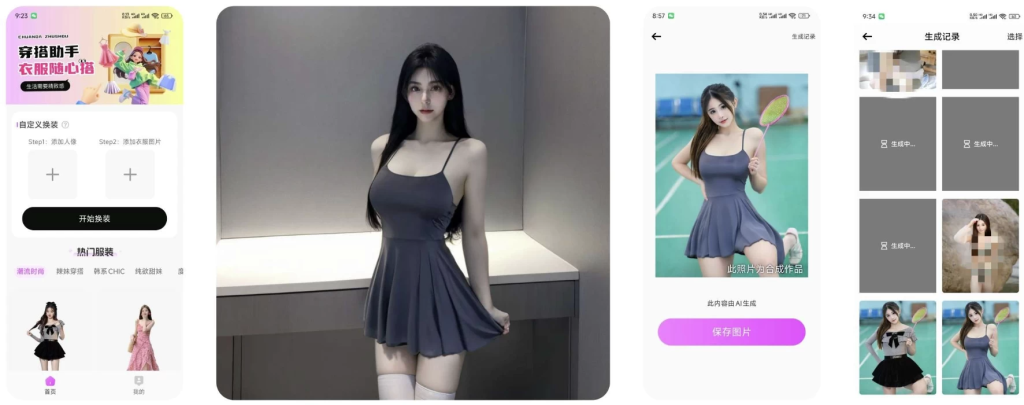 图片[1]-穿衣搭配助手 v1.0.5 AI智能穿搭，虚拟试衣