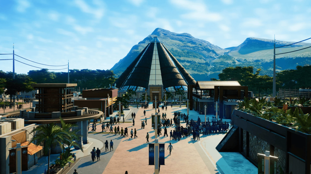 图片[3]-《Jurassic World Evolution 侏罗纪世界：进化1》v1.12.4.52769 免安装中文版 修改器+存档