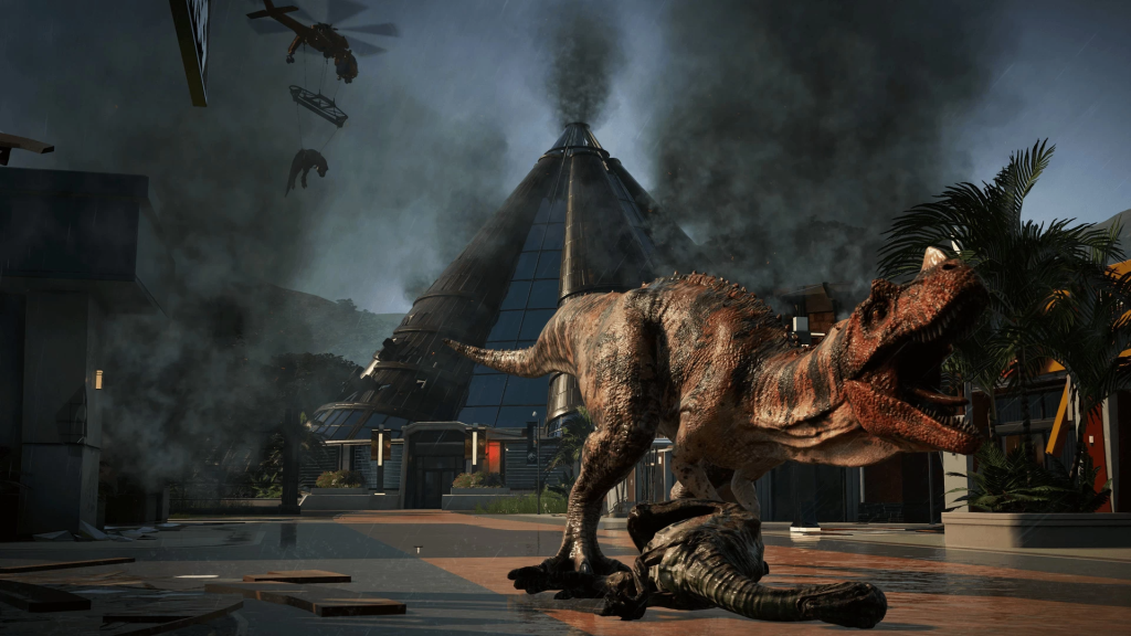 《Jurassic World Evolution 侏罗纪世界：进化1》v1.12.4.52769 免安装中文版 修改器+存档