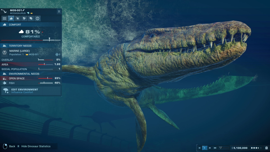 《Jurassic World Evolution 2 侏罗纪世界：进化2》v1.3.1.36069 免安装中文版+修改器