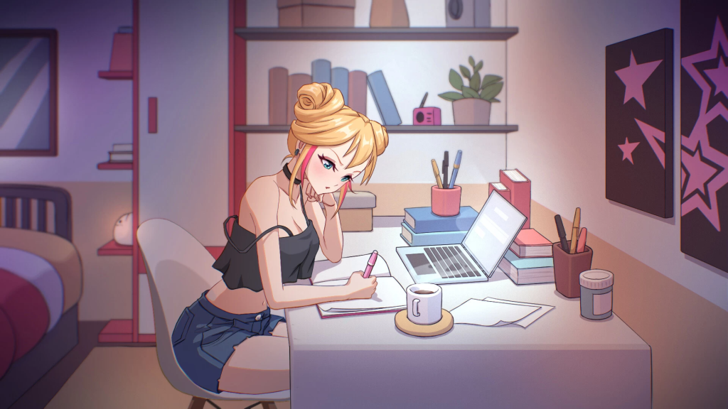 图片[2]-《爱与生活：幸福学生》v1.0.3.1 中文版，甜蜜校园恋爱模拟新体验