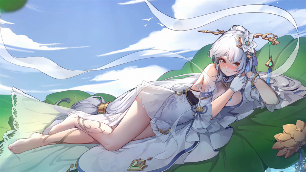图片[4]-Wallpaper 精选壁纸：7月25号-黑丝+玉足+蔚蓝档案【静态+动态】