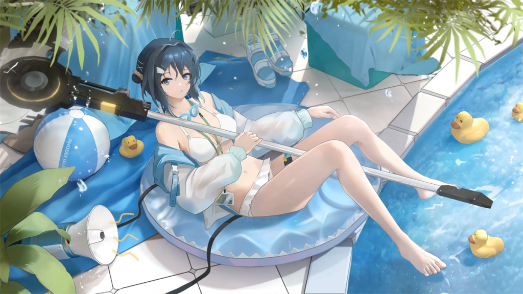 图片[2]-Wallpaper Engine 精选壁纸：7月12号-玉腿篇【静态+动态】