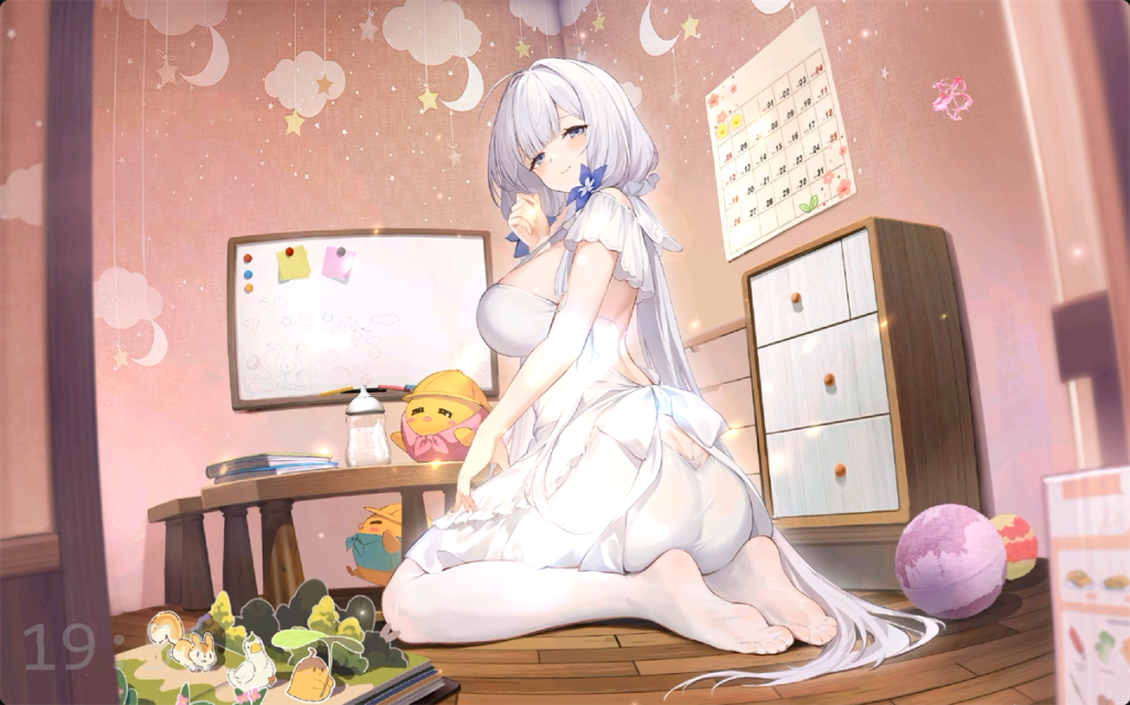 Wallpaper Engine 精选壁纸：7月21号-露背篇【静态+动态】