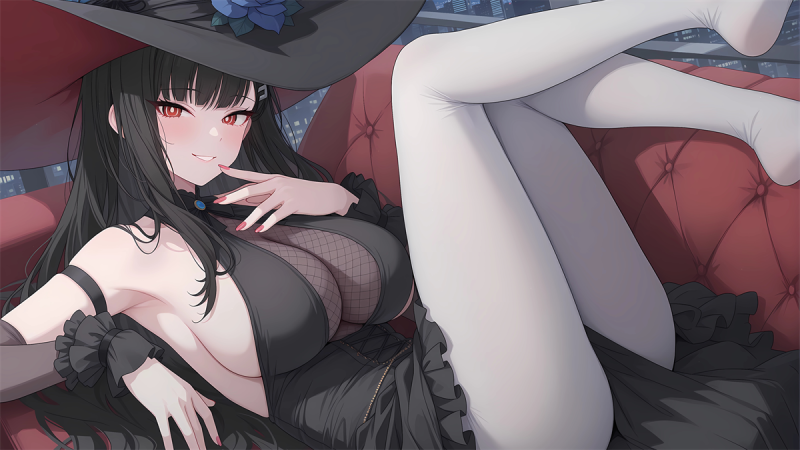 Wallpaper Engine 精选壁纸：7月24号-白丝篇【静态+动态】