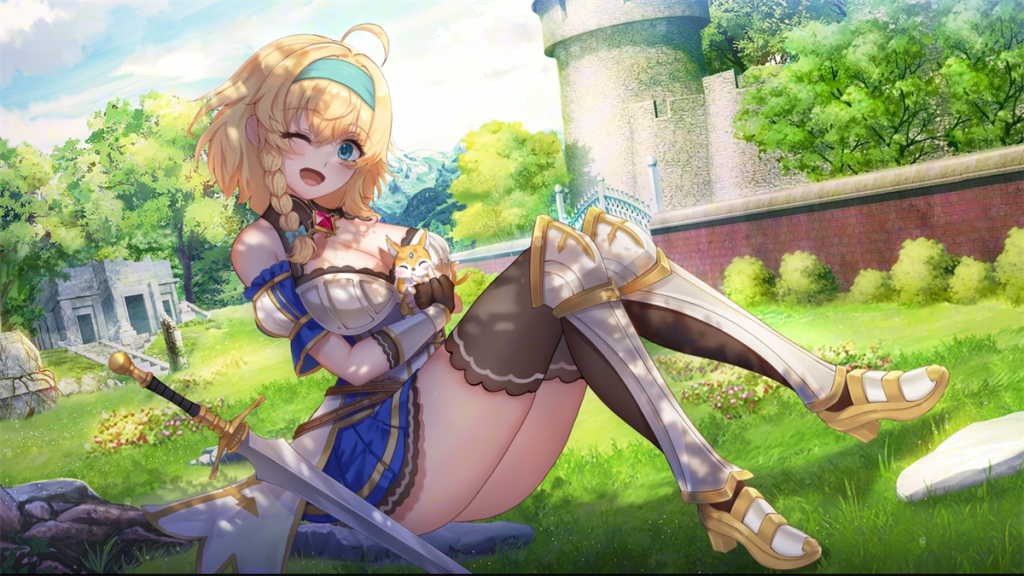 图片[6]-Wallpaper Engine 精选壁纸：7月11号-卡提希娅 玉足篇【静态+动态】