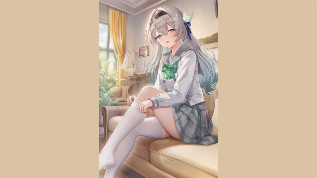 图片[4]-Wallpaper Engine 精选4K壁纸：7月2号-白丝篇【静态+动态】