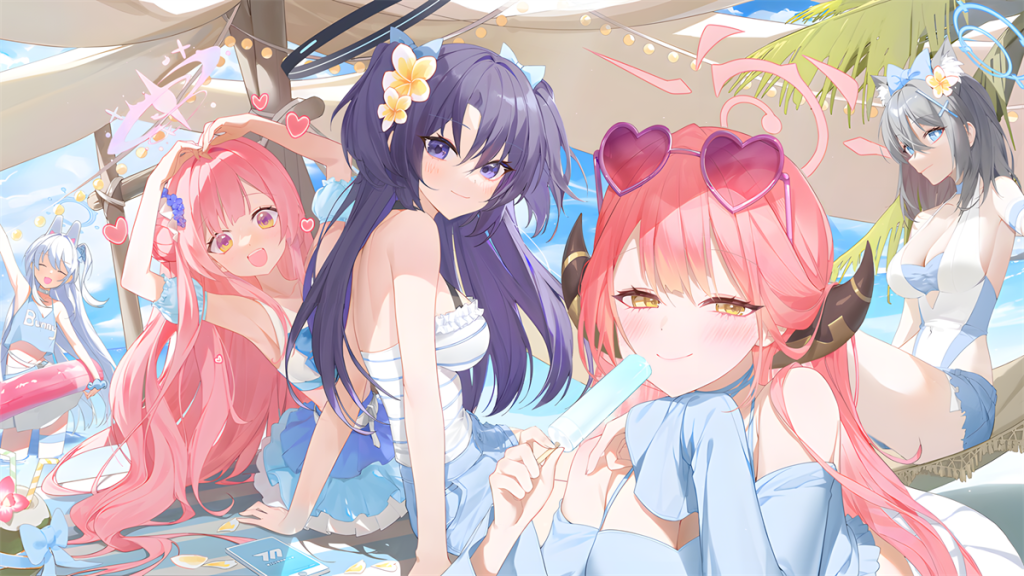 图片[5]-Wallpaper 精选壁纸：7月28号-四倍快乐【静态+动态】
