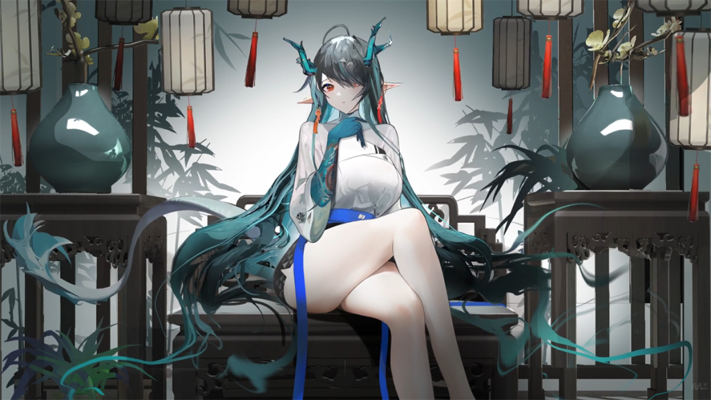 图片[2]-Wallpaper Engine 精选壁纸：7月11号-卡提希娅 玉足篇【静态+动态】