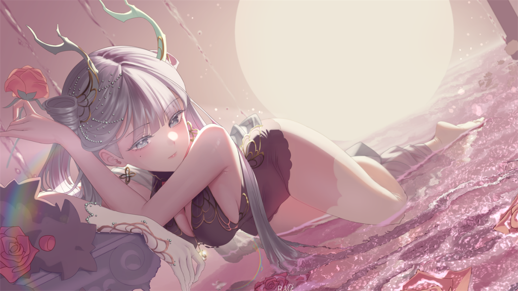 Wallpaper Engine 精选壁纸：7月11号-卡提希娅 玉足篇【静态+动态】