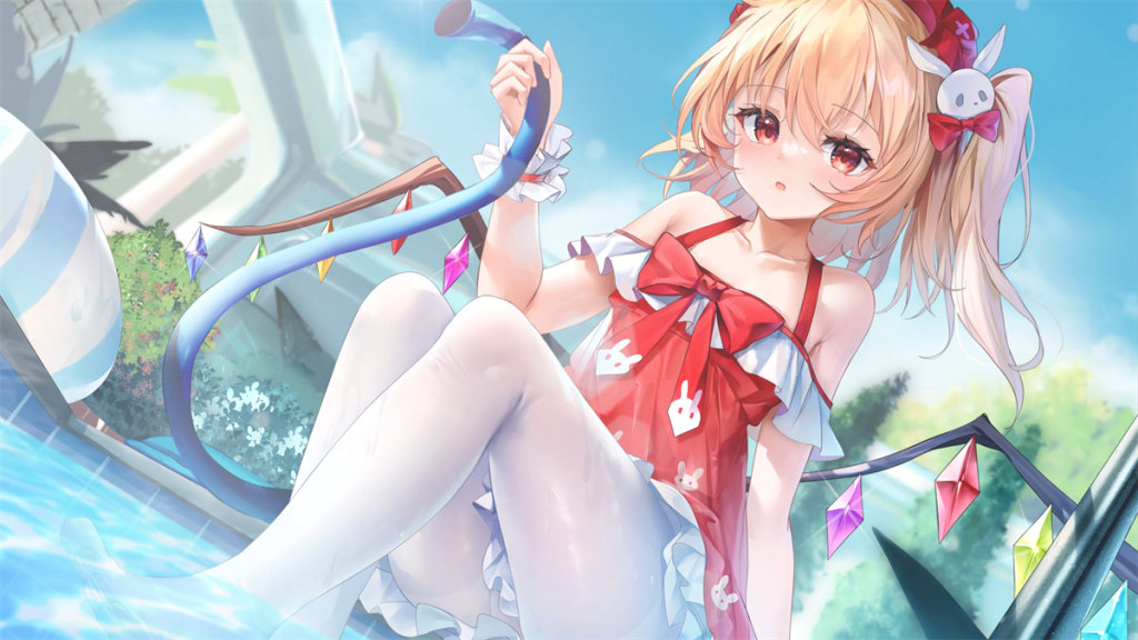 图片[6]-Wallpaper Engine 精选壁纸：7月14号-玉足篇【静态+动态】