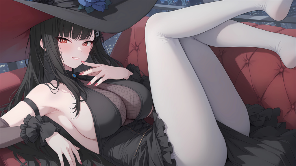 Wallpaper Engine 精选壁纸：7月7号-玉腿篇【静态+动态】