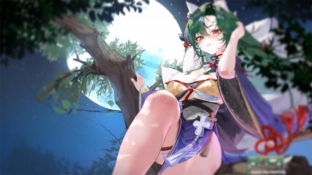 图片[5]-Wallpaper Engine 精选壁纸：7月22号-玉腿+黑丝篇【静态+动态】