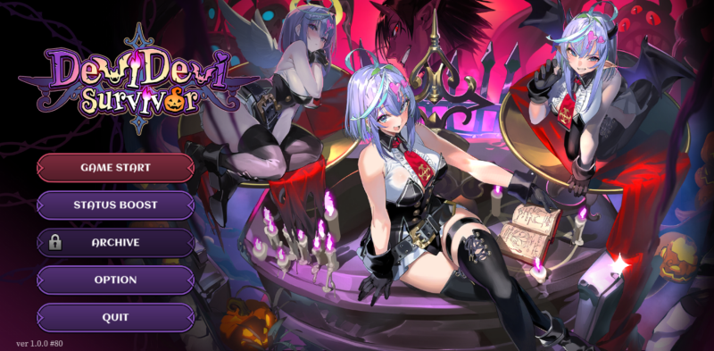 恶魔幸存者 DeviDeviSurvivor v1.0.1 解锁完整版，美少女肉鸽割草的生存挑战-资源社 - 分享优质实用软件、教程