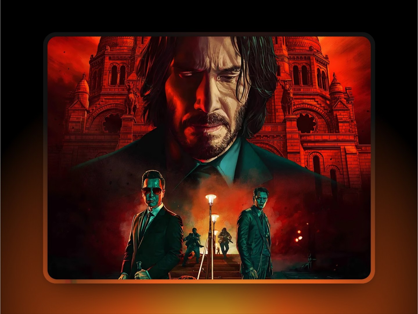 疾速追杀 四部曲合集 4K 蓝光原盘Remux 杜比视界&HDR10 DIY国语 无损次世代音轨TrueHD.7.1全景声 简繁特效字幕