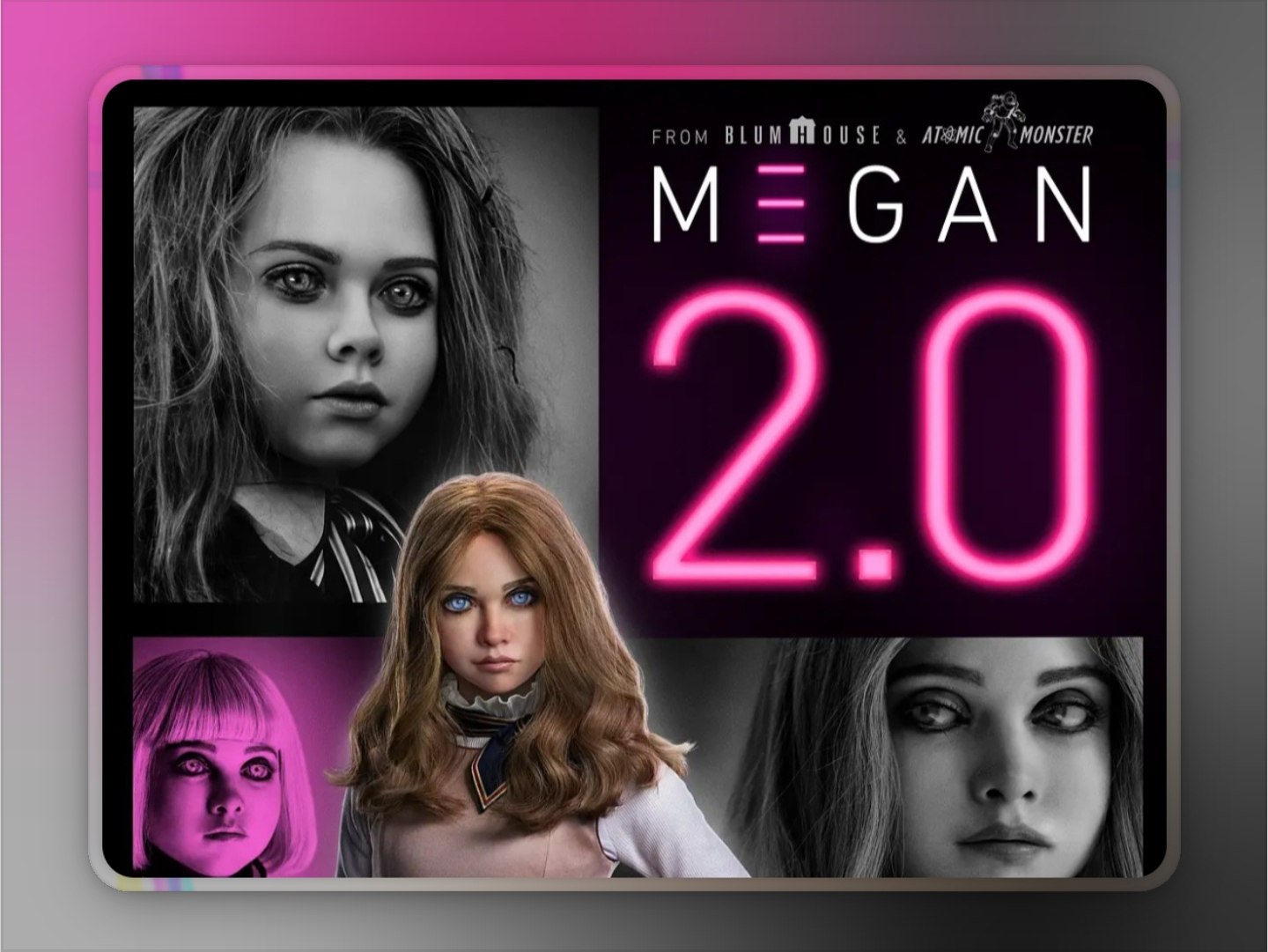 梅根 2.0 M3GAN 2.0（2025）4K 杜比视界&HDR流媒体版 杜比全景声DDP5.1.Atmos 简英特效字幕