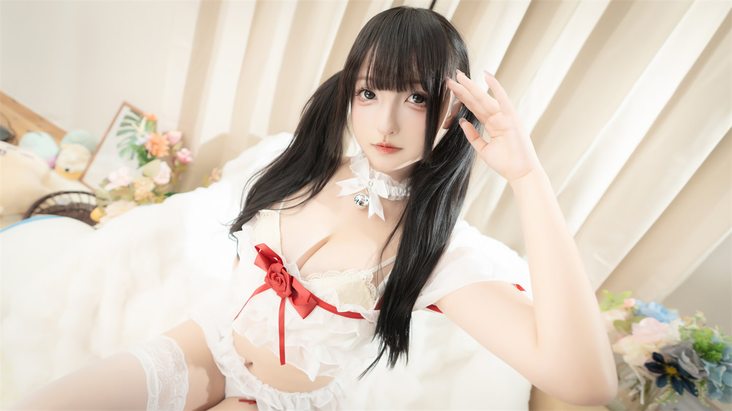 #神楽坂真冬 - 白丝草莓蛋糕 [75P+2V 248.66 MB]