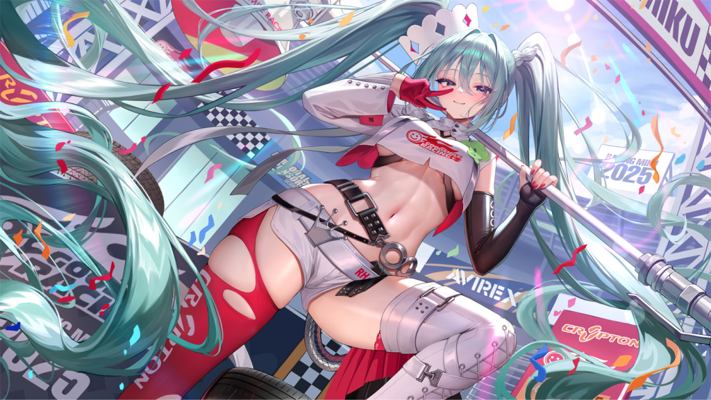 Wallpaper Engine 精选壁纸：7月3号-玉腿篇【静态+动态】