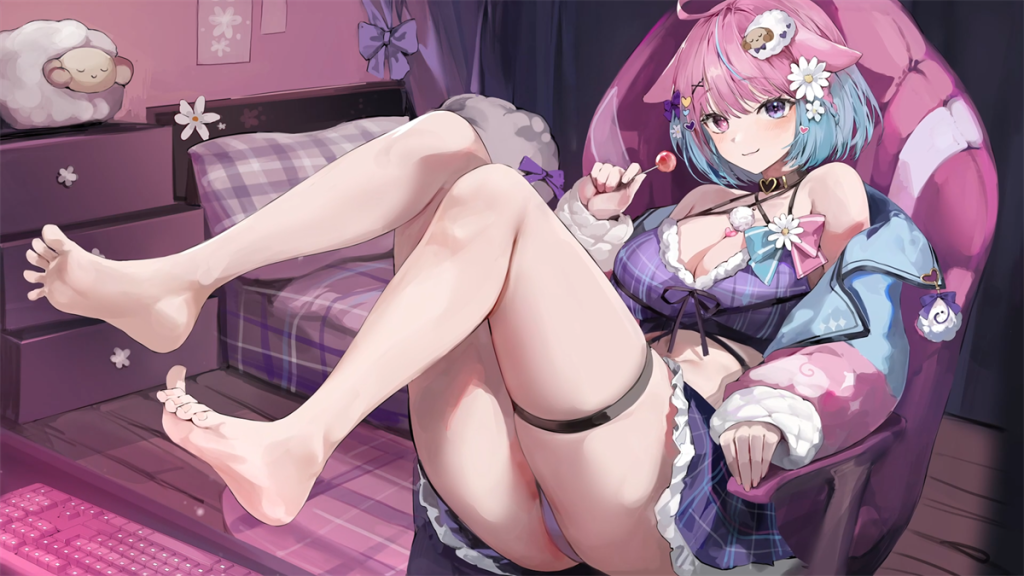 Wallpaper 精选壁纸：7月29号-玉腿篇【静态+动态】
