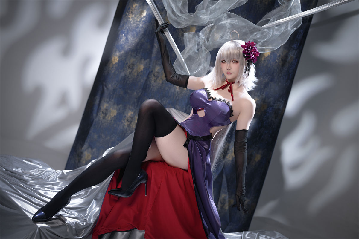 #星之迟迟 NO.240 2025年5月计划B FGO 贞德alter [33P-170.09 MB]