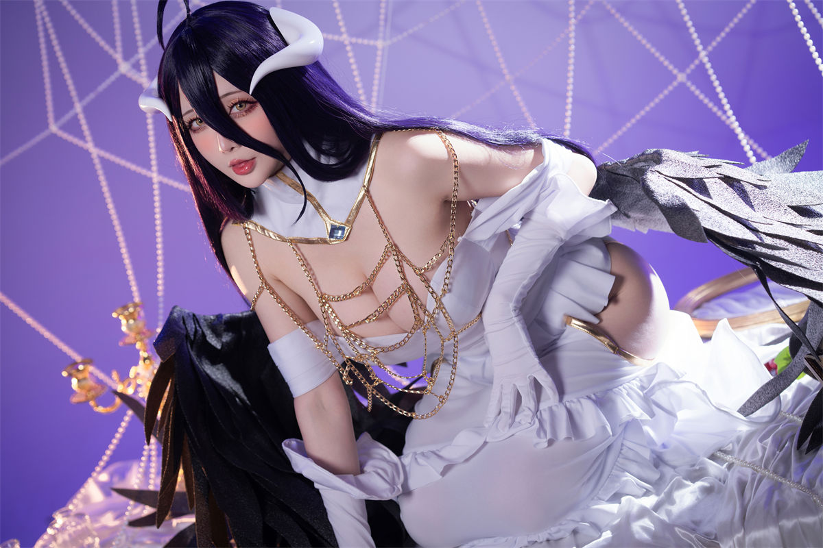 #星之迟迟 NO.242 2025年5月计划D Overlord 雅儿贝德 [39P-201.74 MB]